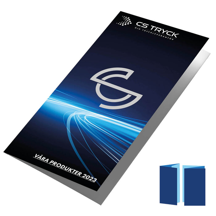 Folder 6 sidor